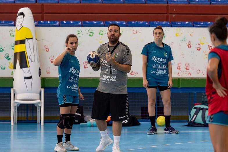 Imagen del primer entrenamiento del equipo/TA.